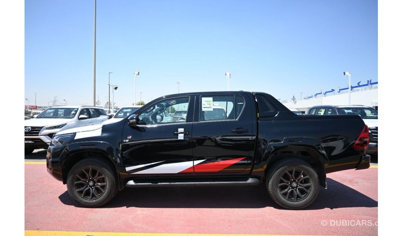 Toyota Hilux Toyota Hilux GR Sport 4.0L Petrol, Pick-up, 4WD, 4 Doors 360 Camera, Cruise Control, Driver Electric