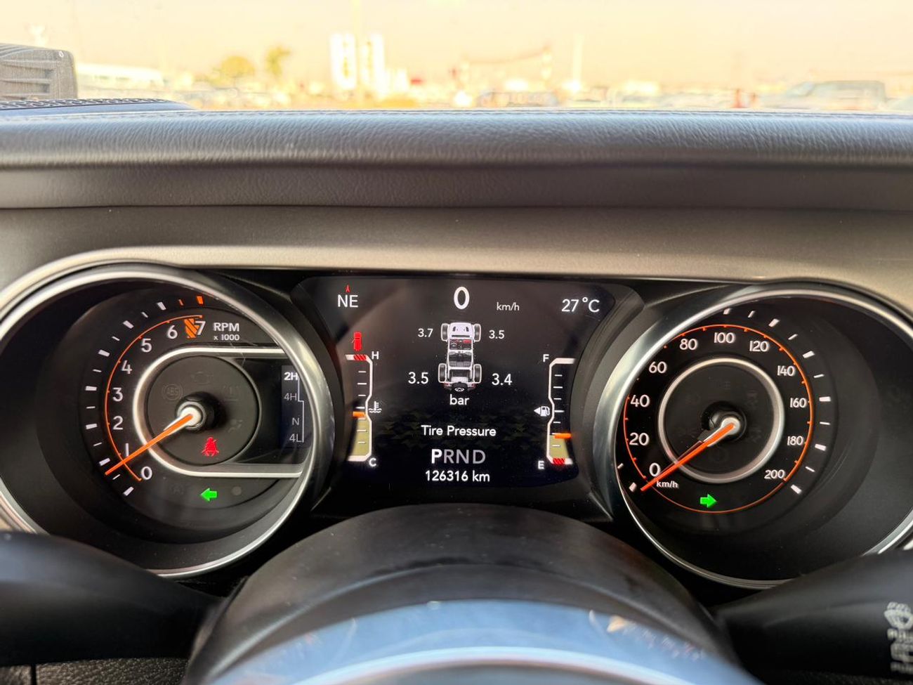 Jeep Wrangler Unlimited Sahara 3.6L