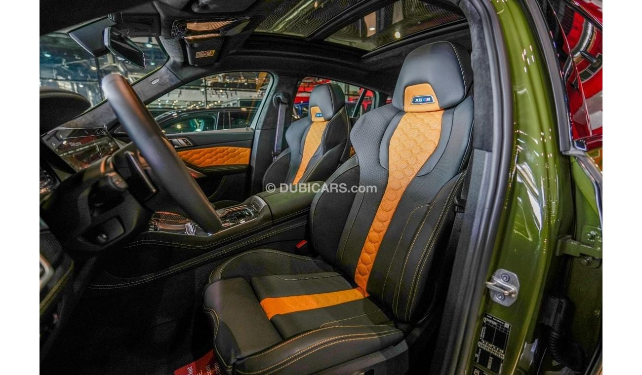 BMW X6M BRAND NEW BMW X6 M COMPETITION - 2023