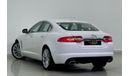 Jaguar XF Premium Luxury 2015 Jaguar XF 3.0 SC, Full Service History, GCC