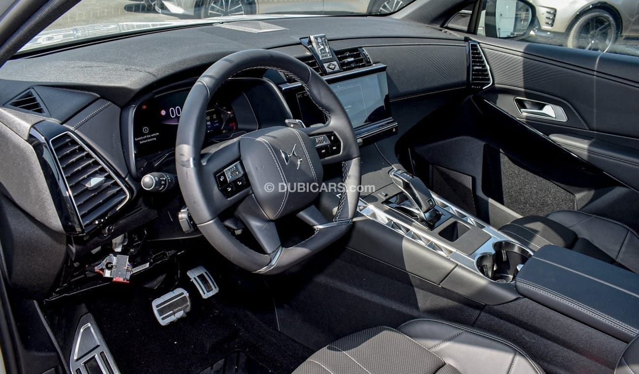 سيتروين دي إس٧ DS Automobiles DS7 1.2P PureTech Rivoli  Automatic transmission, 97 KW, ULEV50 (For Local Sales plus