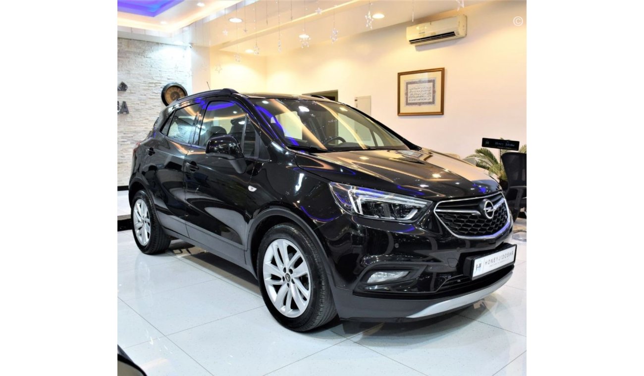 أوبل موكا Check our BEAUTIFUL OPEL Mokka X TURBO 2017 Model!! in Grey Color! GCC Specs