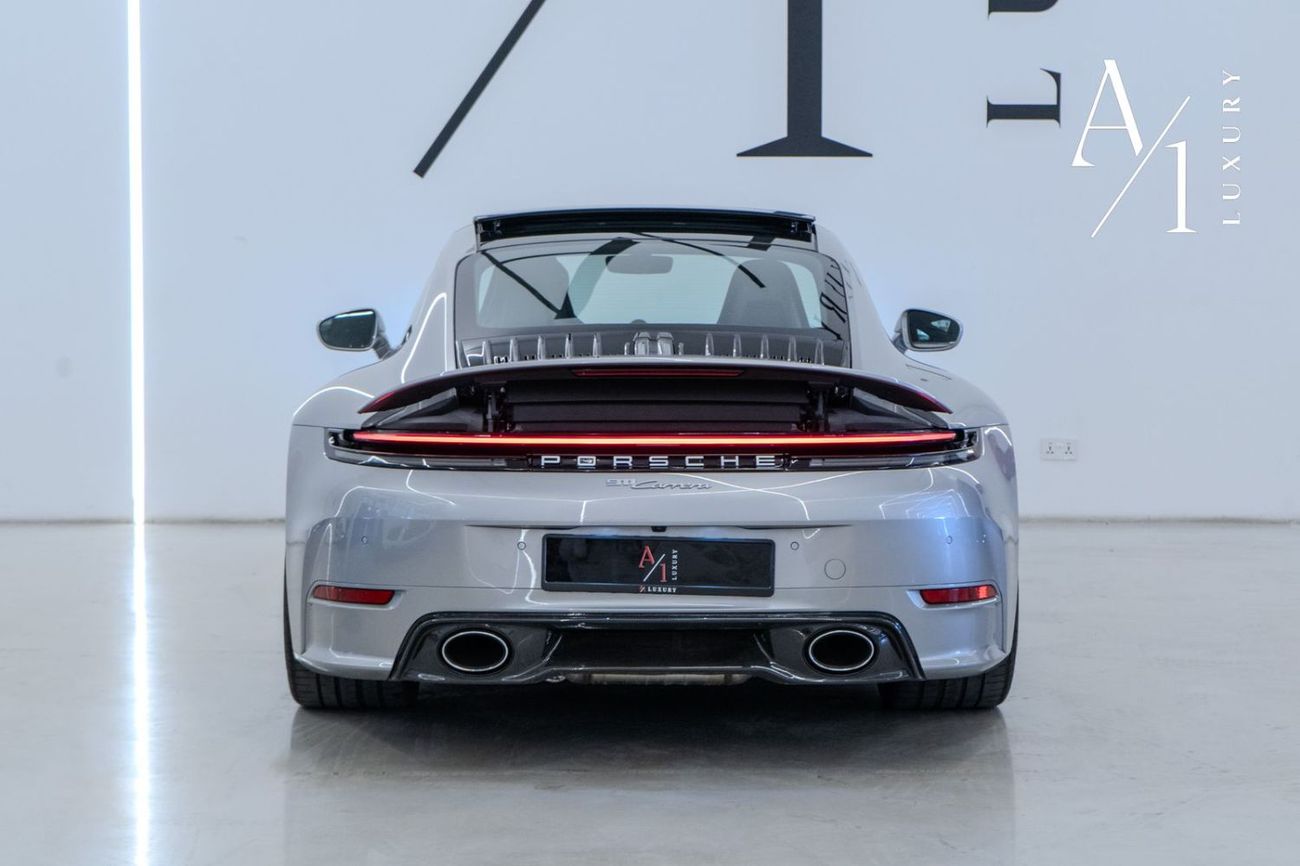 بورش 911 Carrera 2 3.0L (394 HP) Coupe 2025 Porsche Warranty, Very Low Kms, Sport Chrono Package, GCC