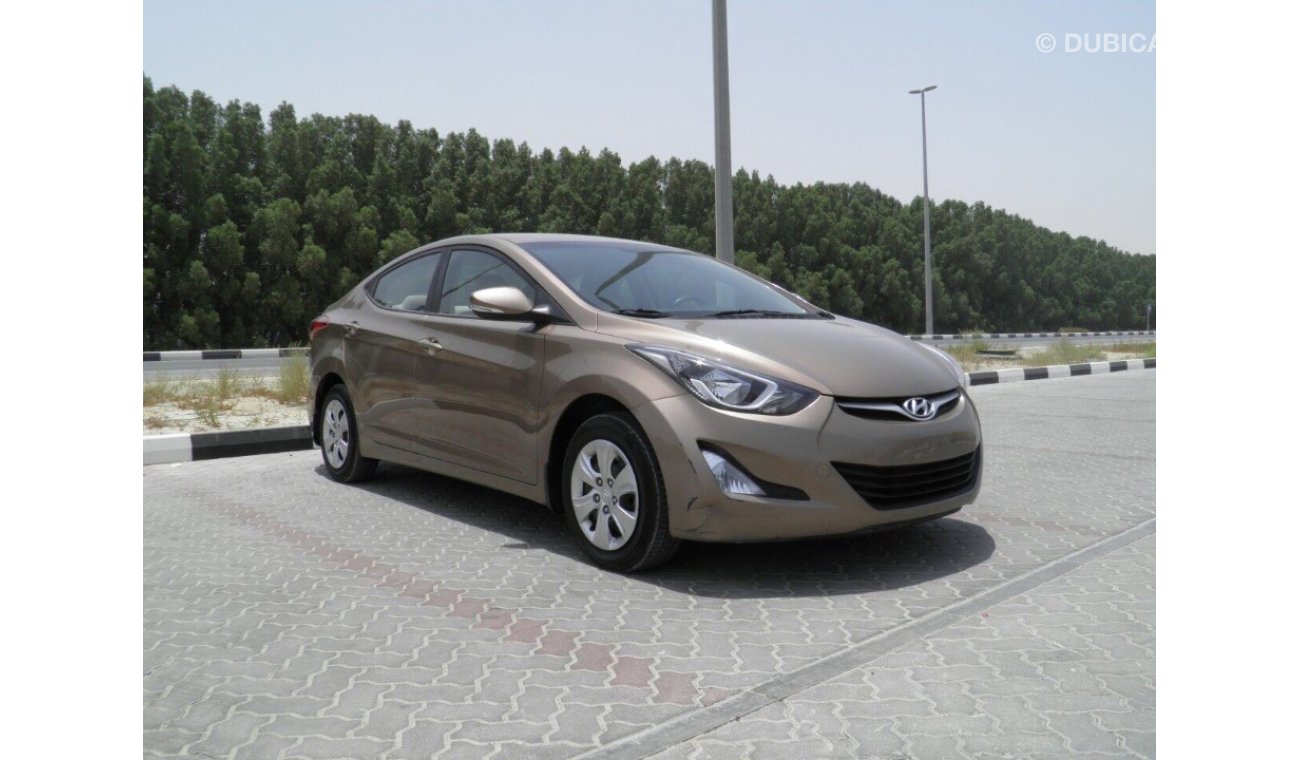 Hyundai Elantra 2015 1.6