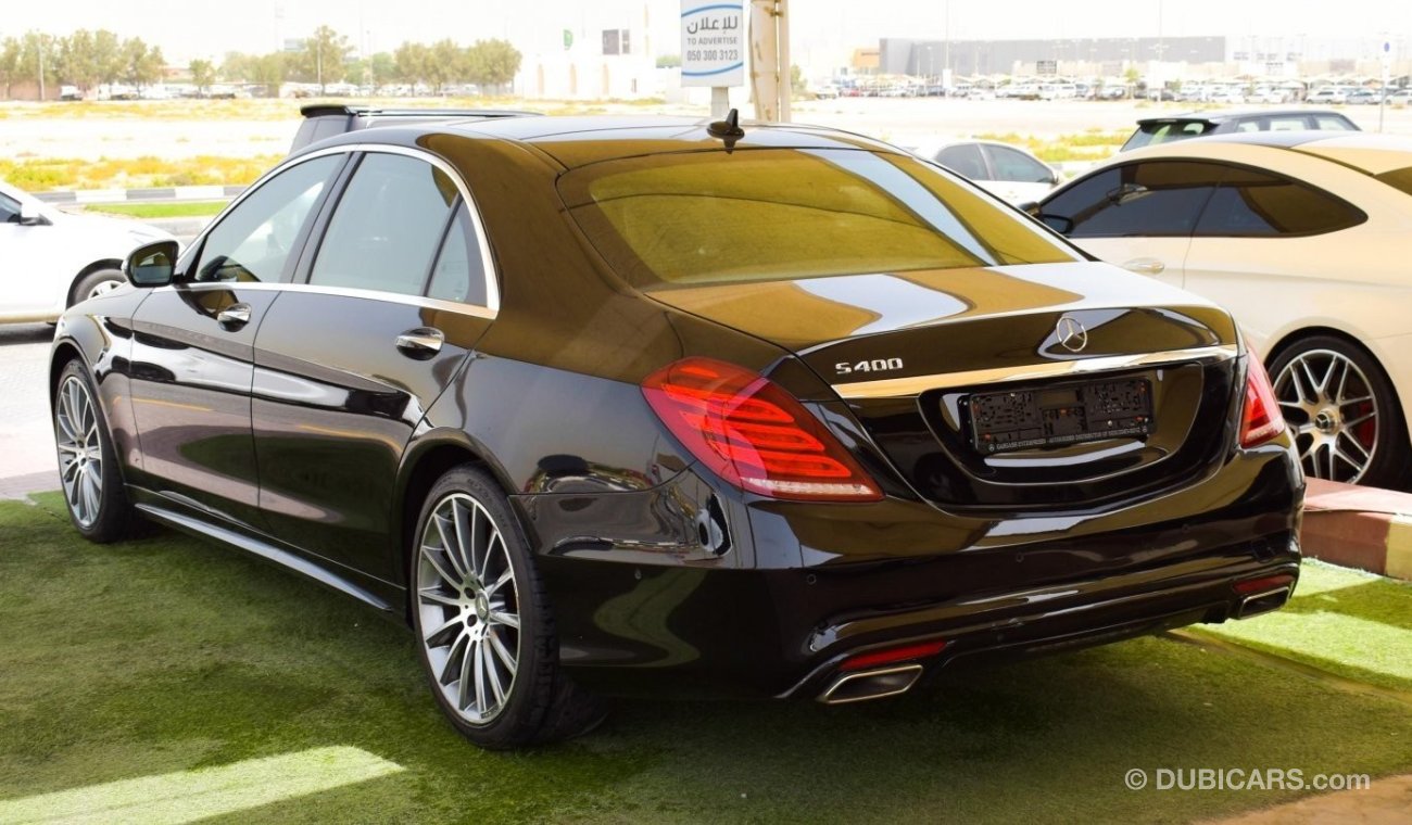 Mercedes-Benz S 400