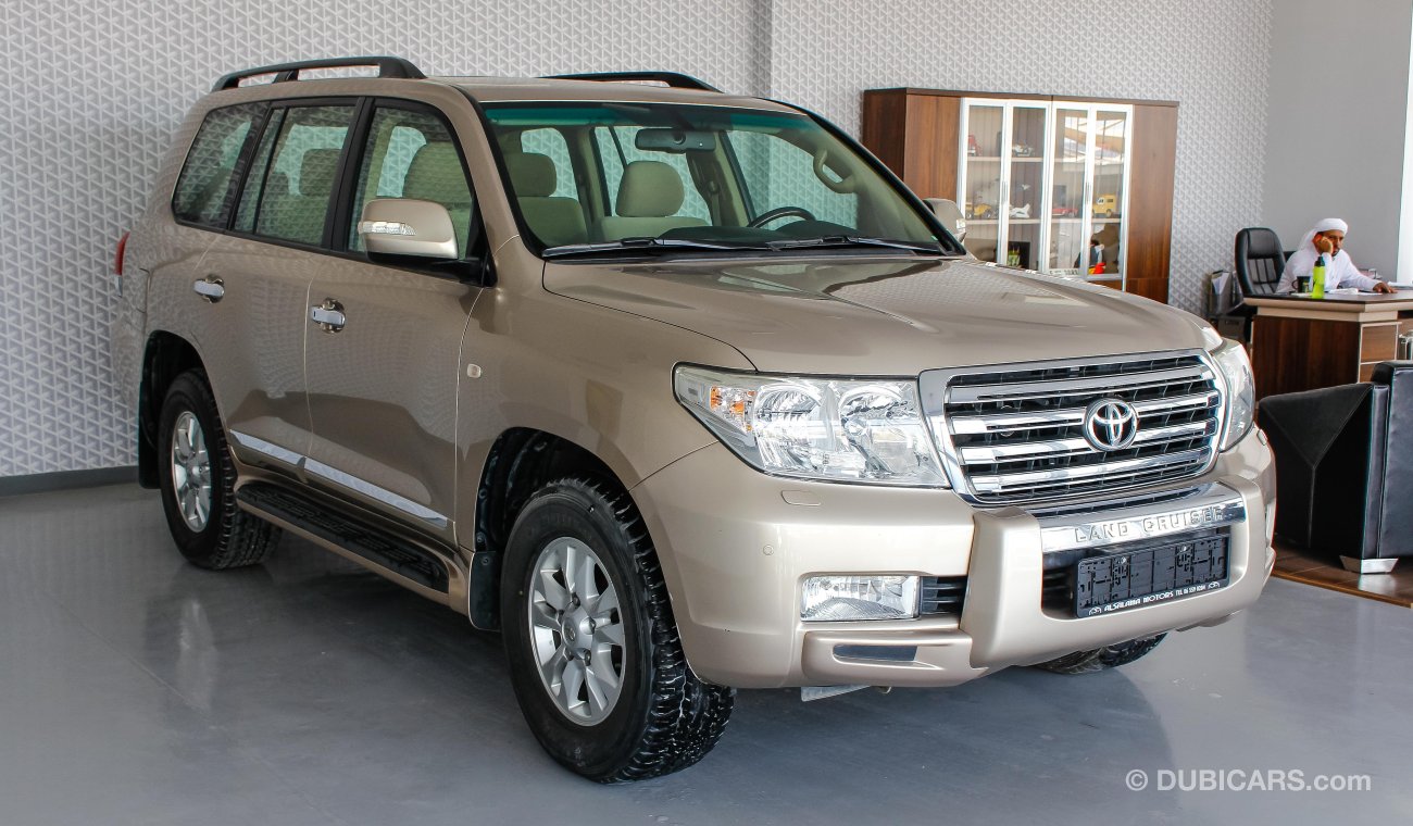 Toyota Land Cruiser VXR V8