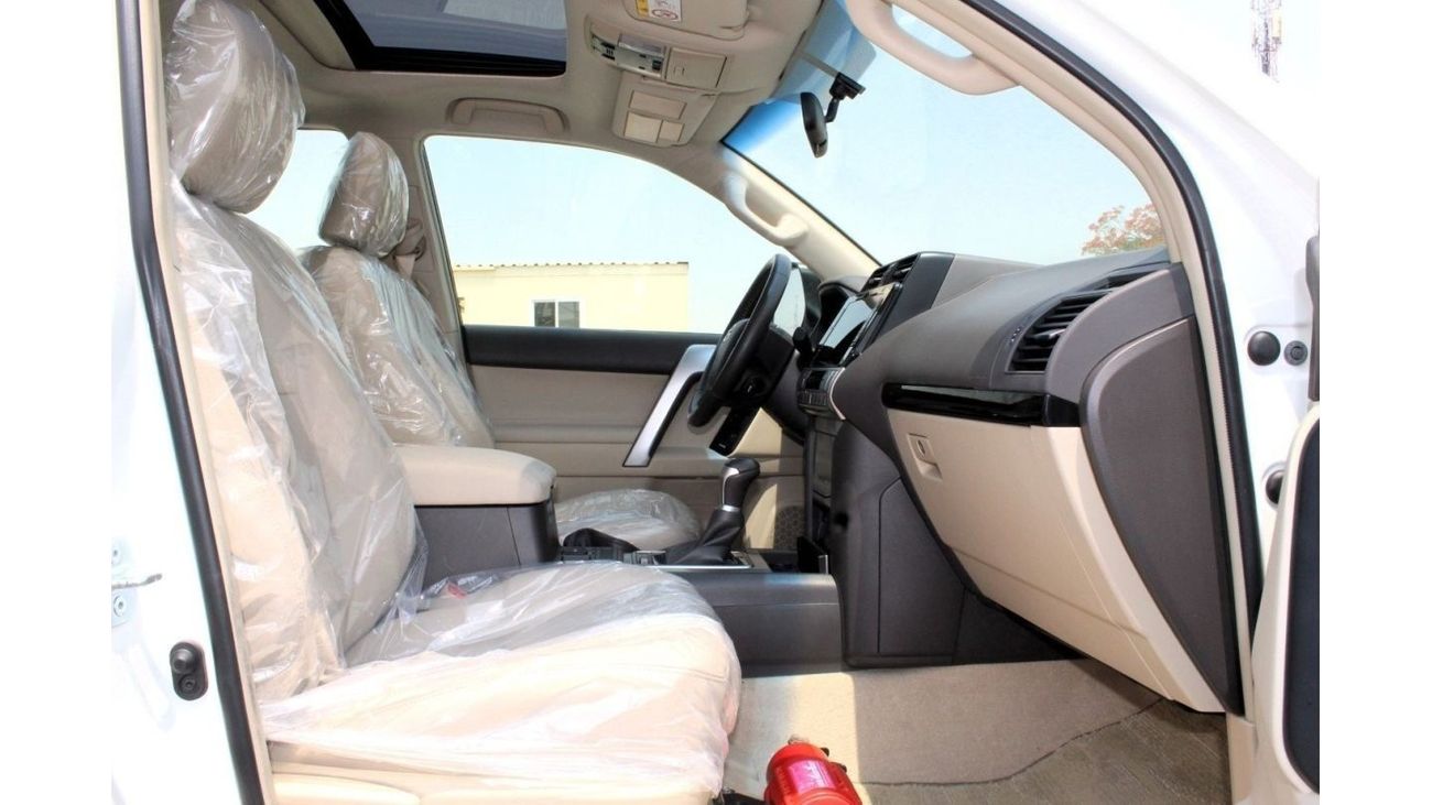 Toyota Prado GXR FULL WITH LEATHER GCC UNDER WARRANTY