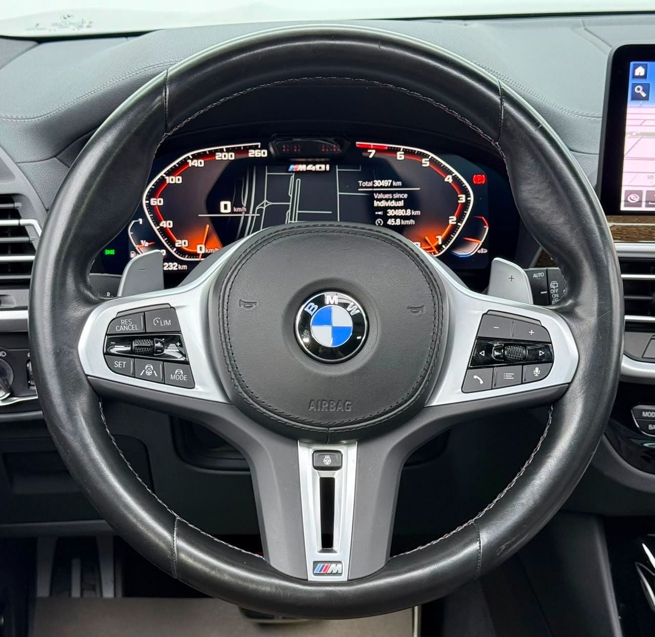 بي أم دبليو X3 2024 BMW X3 M40i, BMW Warranty+Service Contract+Full Service History, GCC