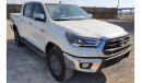 Toyota Hilux 2.4 DC 4x4 Full option 6MT 21/21 ( White , Silver , Gray )