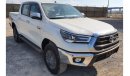 تويوتا هيلوكس 2.4 DC 4x4 Full option 6MT 21/21 ( White , Silver , Gray )