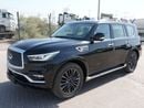 إنفينيتي QX80 2024 INFINITI QX80 LUXURY SENSORY PROACTIVE 5.6L V8 4WD 8-SEATS BRAND NEW 0KM