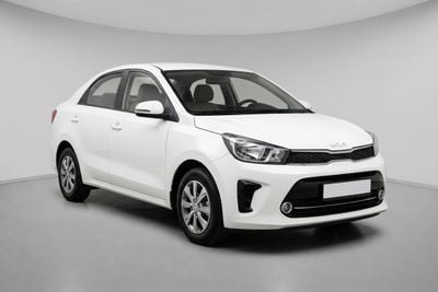 Kia Pegas 2022 LX | AED 439/Month | 0 DP | 30 Day Return | Warranty | Service History