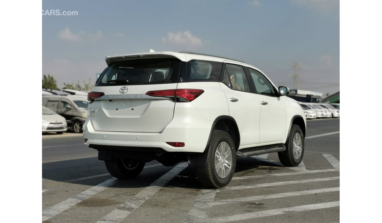 Toyota Fortuner 2.7L PETROL, 17" ALLOY RIMS, CRUISE CONTROL (CODE # TFGX21)