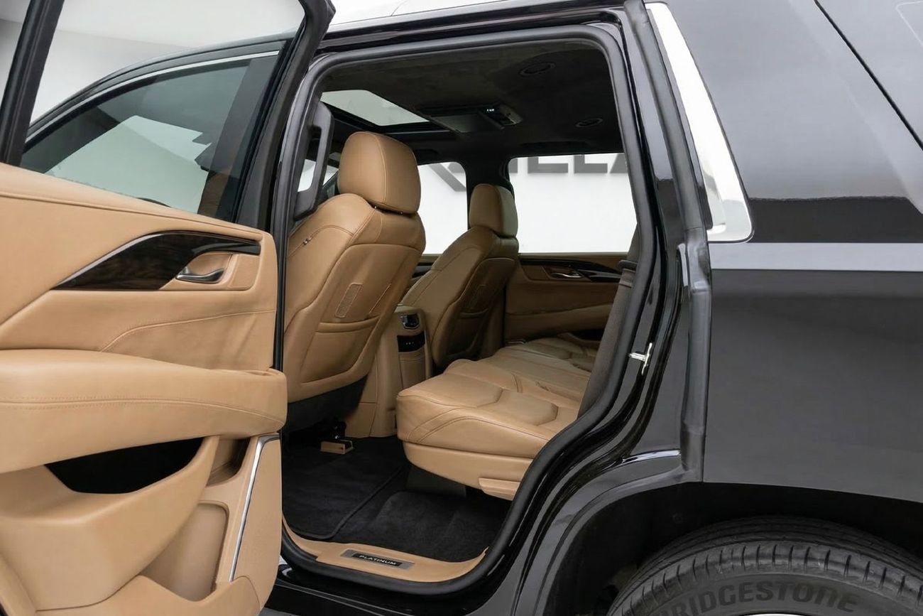 Cadillac Escalade Sport Platinum 6.2L 4WD AED 2,350 / Monthly l 0% Downpayment l Escalade Platinum l Excellent Conditi