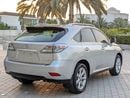 لكزس RX 350 RX 350 Standard | GCC Specs | Well Maintained Clean With Low KM Perfect Family SUV