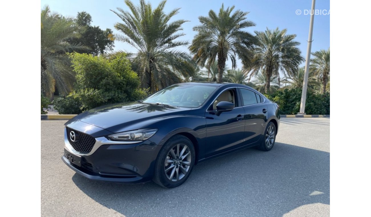 Mazda 6 MAZDA   Excellent Conditio     (GCC SPEC) - 2019- VERY GOOD CONDITION