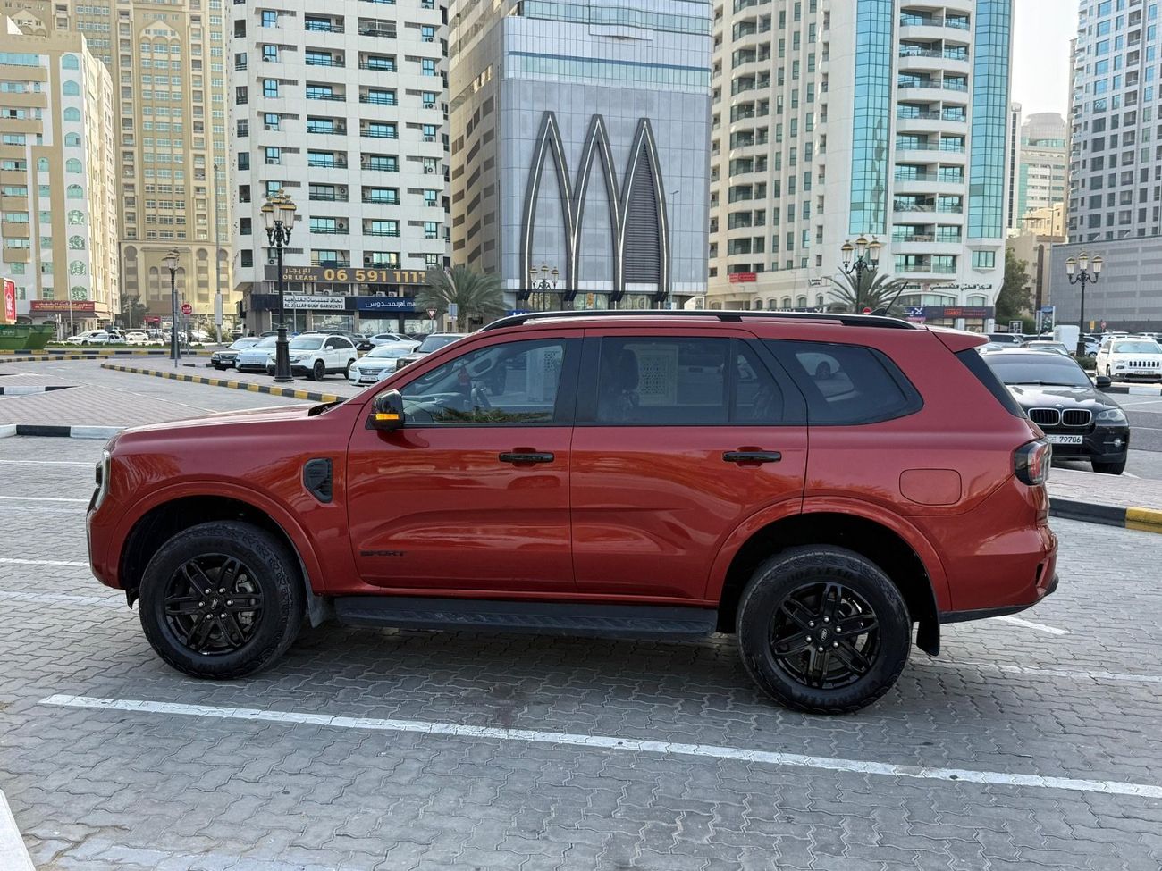 Ford Everest Right Hand Drive