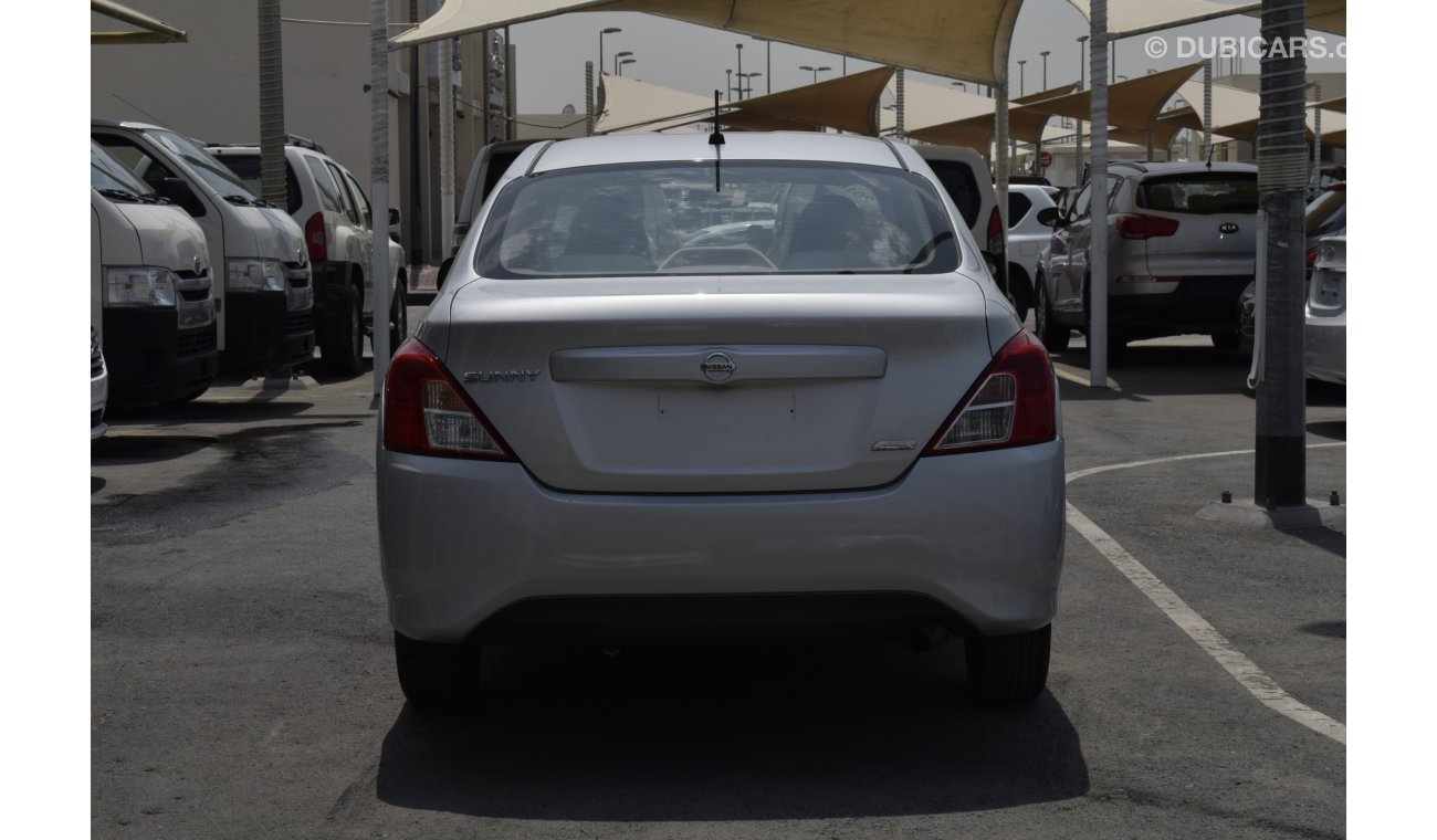 Nissan Sunny 2015 GCC  No Accident  A perfect Condition