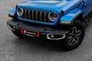 Jeep Wrangler Wrangler Unlimited | 3,330 P.M | 0% Downpayment | Jeep Warranty | Like New!