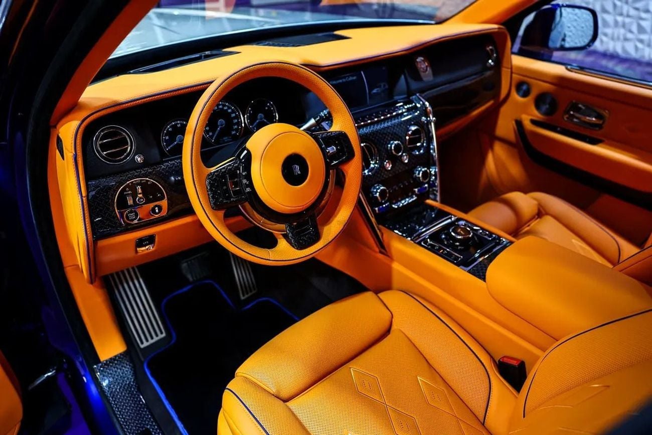 Rolls Royce Cullinan Rolls Royce Cullinan Black Badge 2019 | Finance  Avalible