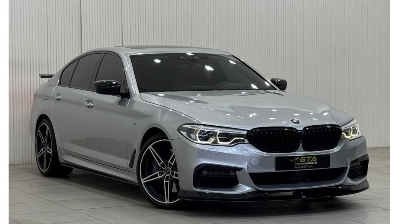 بي أم دبليو 540i 2018 BMW 540i AC SCHNITZER Ordinal, 2026 AGMC Service Package, 1 Year Warranty, Full Service History
