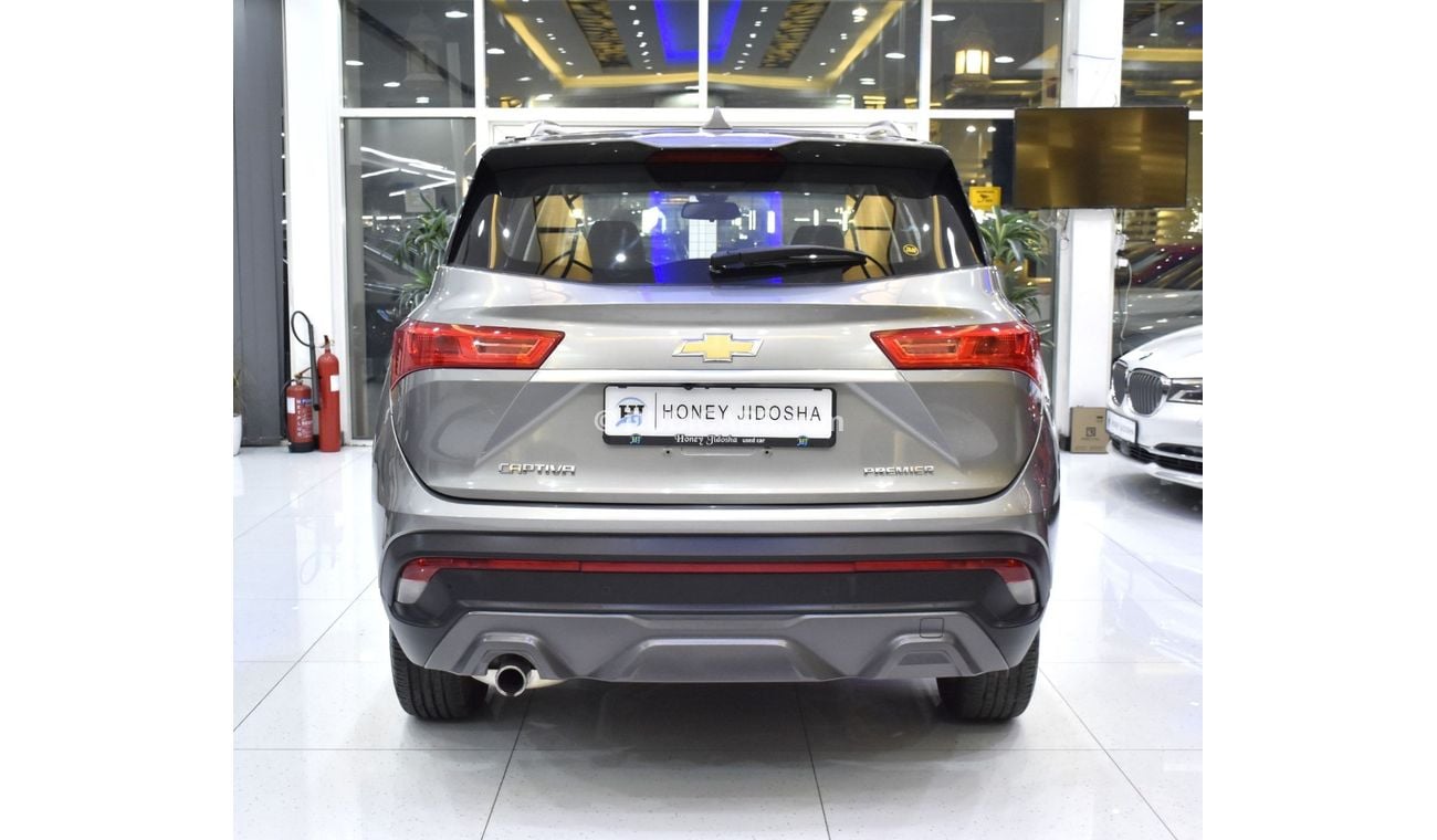 Chevrolet Captiva EXCELLENT DEAL for our Chevrolet Captiva Premier 1.5L ( 2021 Model ) in Gray Color GCC Specs