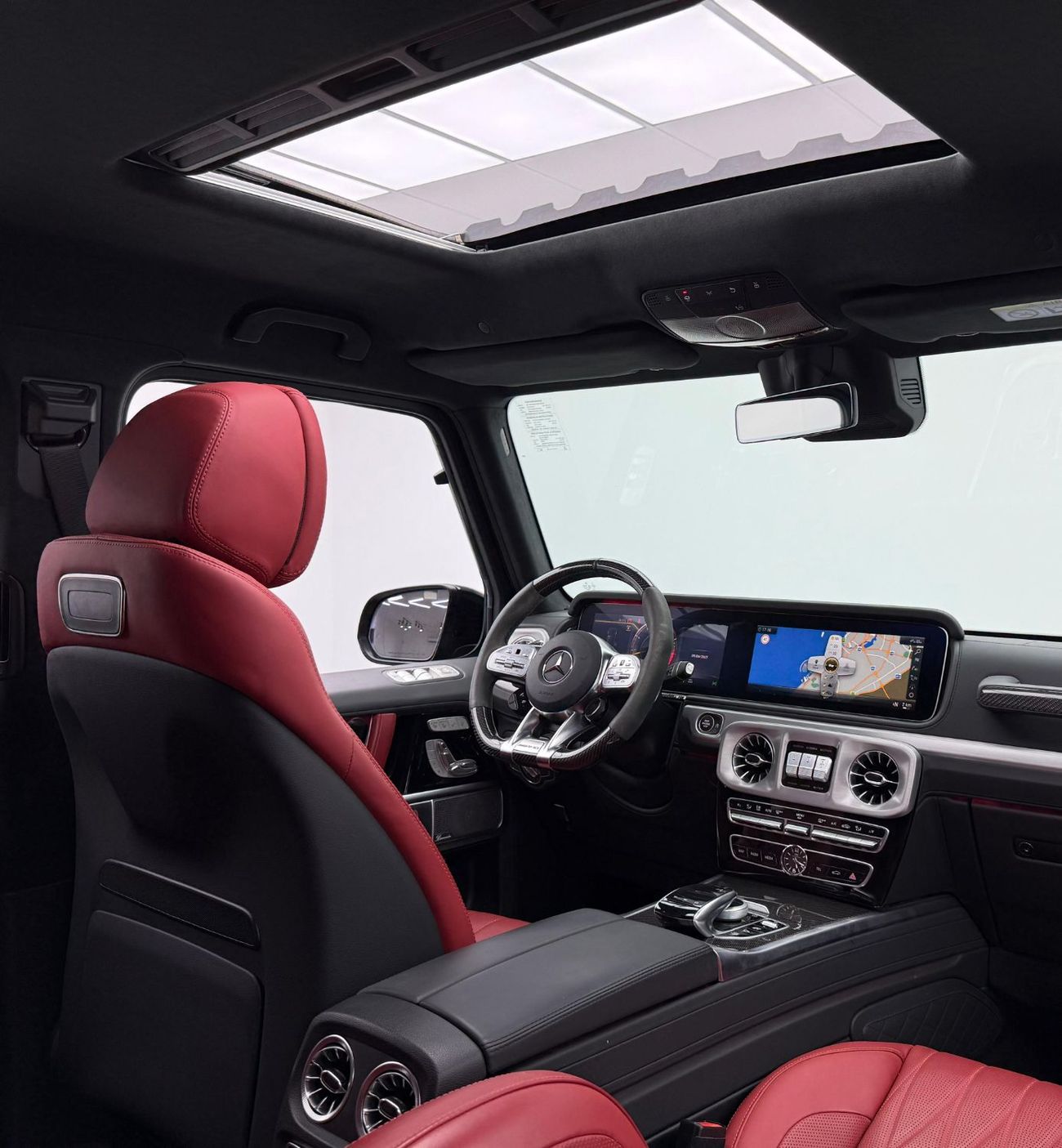 Mercedes-Benz G 63 AMG 2023 Mercedes G63 Double Night Package, 2028 Mercedes Warranty+Service Contract, Mercedes FSH, GCC