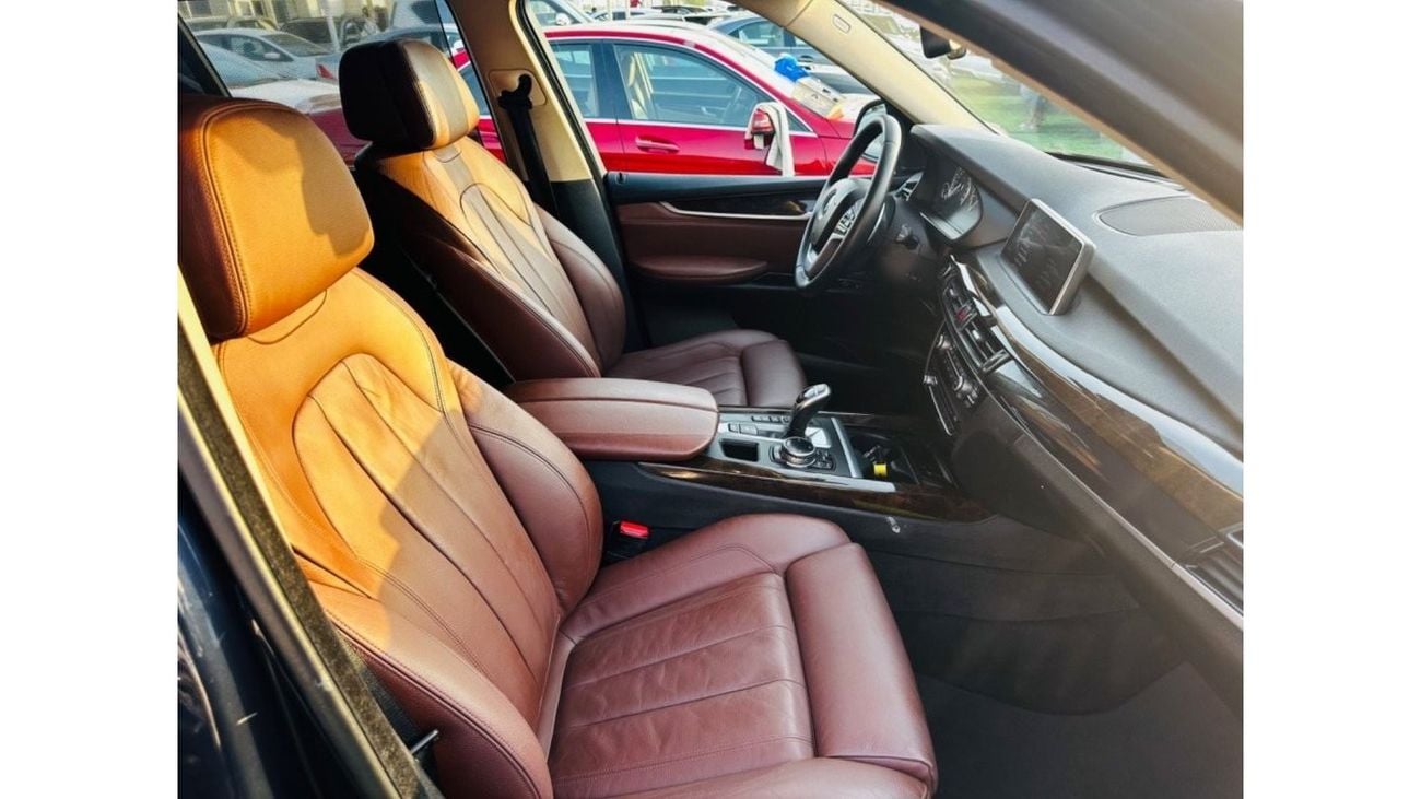 بي أم دبليو X5 35i اكسكلوسيف موديل 2014 خليجي فل مواصفات حاله ممتازه مالك واحد من الوكاله تشيكات وكاله