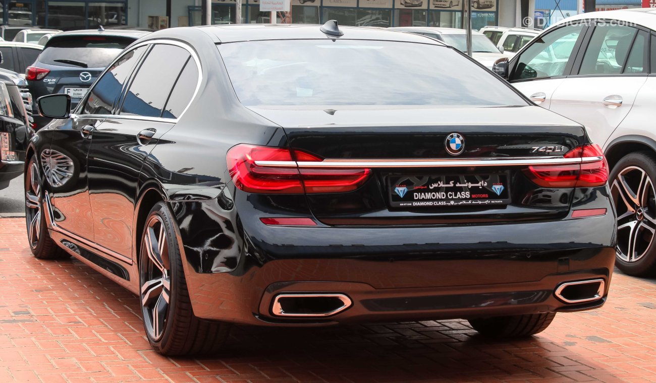 BMW 740Li Li