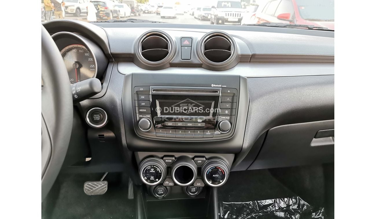 Suzuki Swift 1.2L, 15" Rims, Xenon Headlights, Front A/C, Rear Parking Sensor, Fabric Seats, (CODE # SSW03)