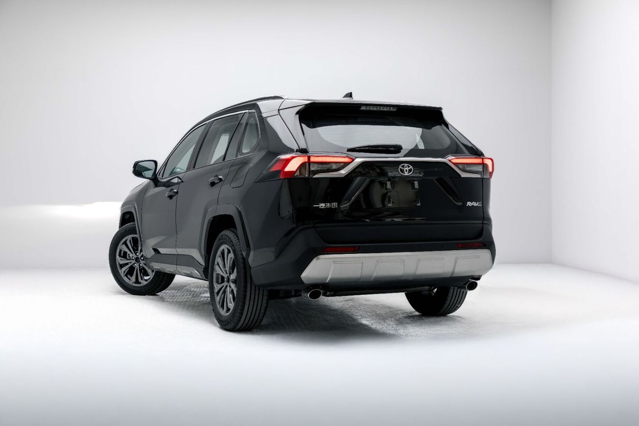 Toyota RAV4 Style Plus 2.0L - Black Inside Black | Export Only