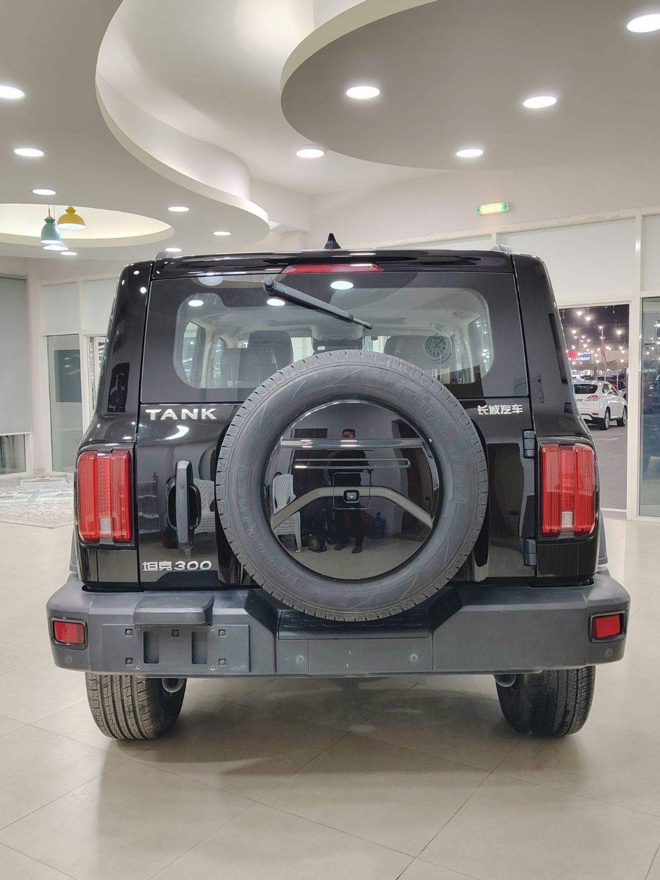 تانك 300 Conquero 2.0T