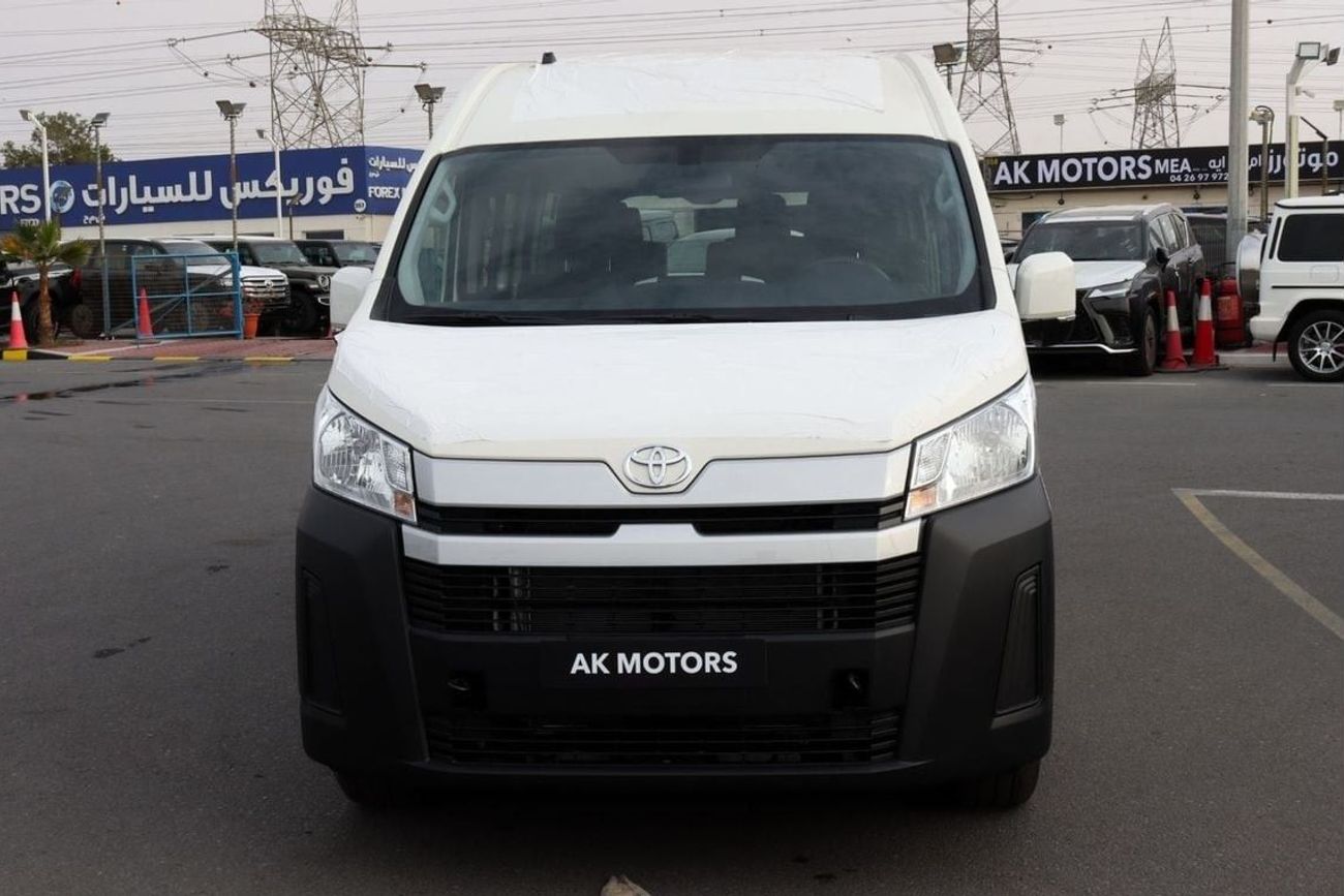 تويوتا هاياس GL -High Roof Commuter 3.5L M/T