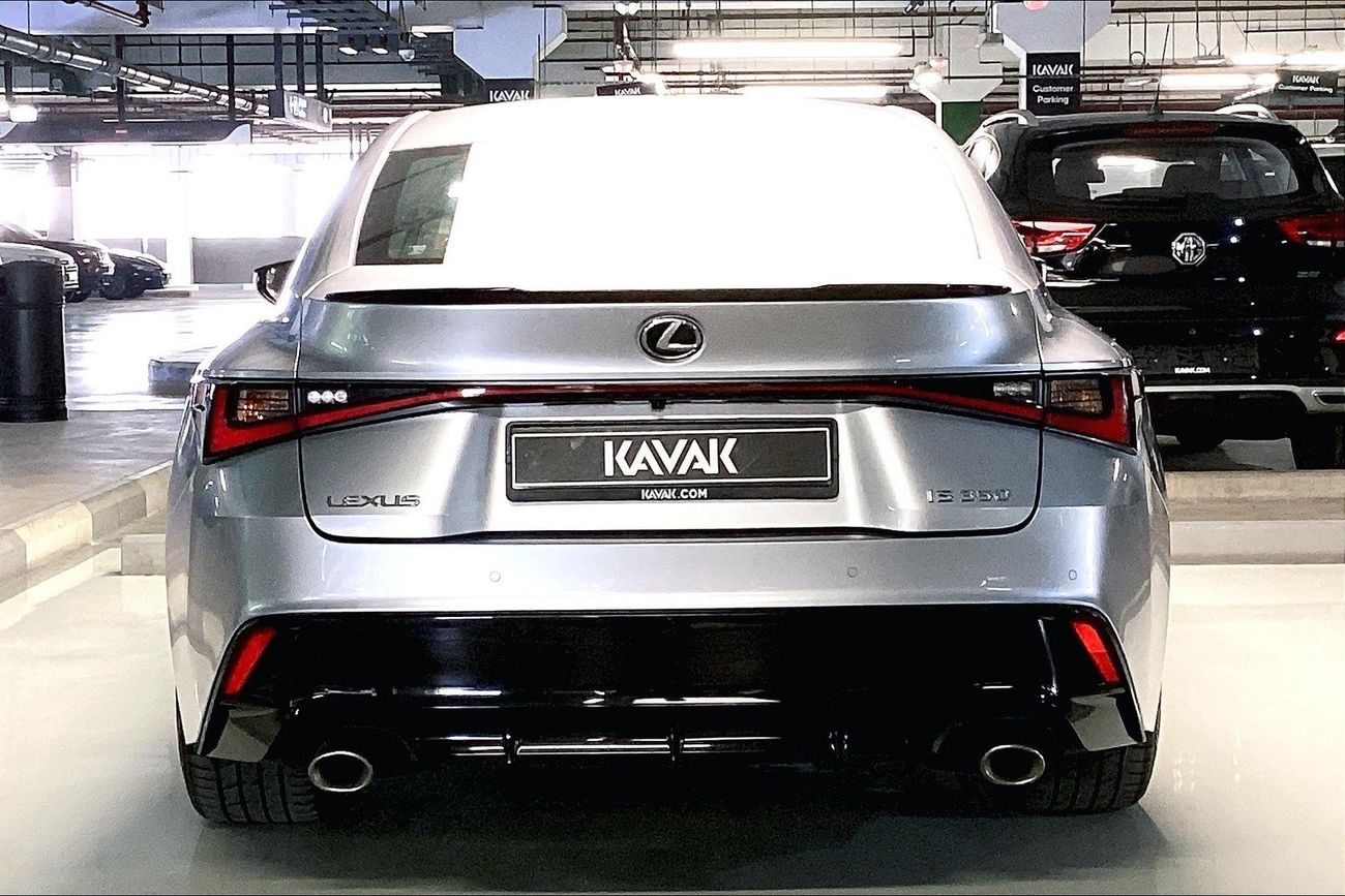 لكزس IS 350 F Sport Platinum | شامل الضمان | 0 ﺪﻔﻋﺓ ﺃﻮﻟﻯ