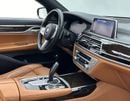 بي أم دبليو 730Li 2021 BMW 730Li M-Sport M-Kit, 1 Year Warranty Unlimited Km, Full Service History, GCC