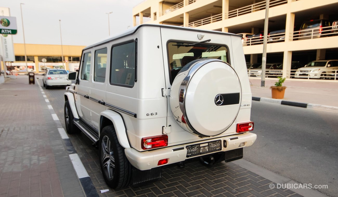 مرسيدس بنز G 63 AMG V8 BITURBO