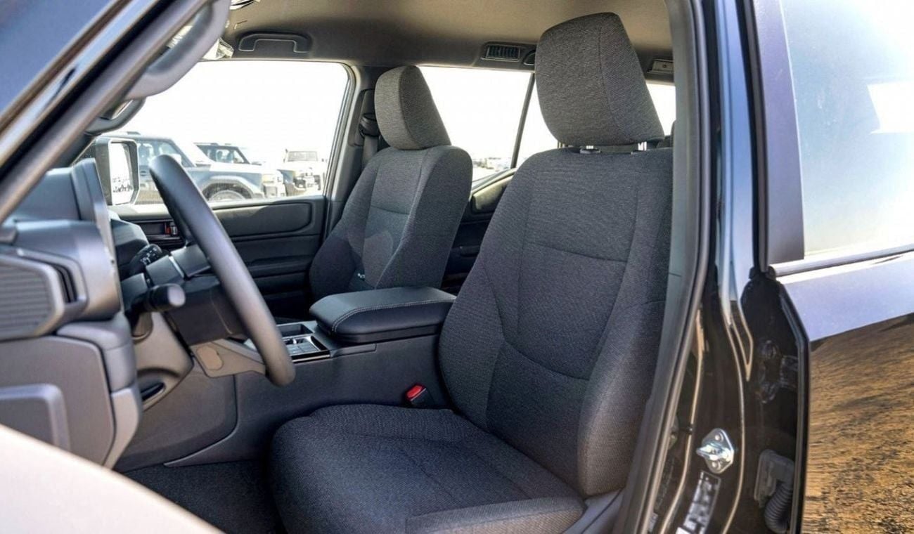 تويوتا برادو TX1 (LHD) TOYOTA PRADO 250 TXL 2.8D AT MY2025 - GREY