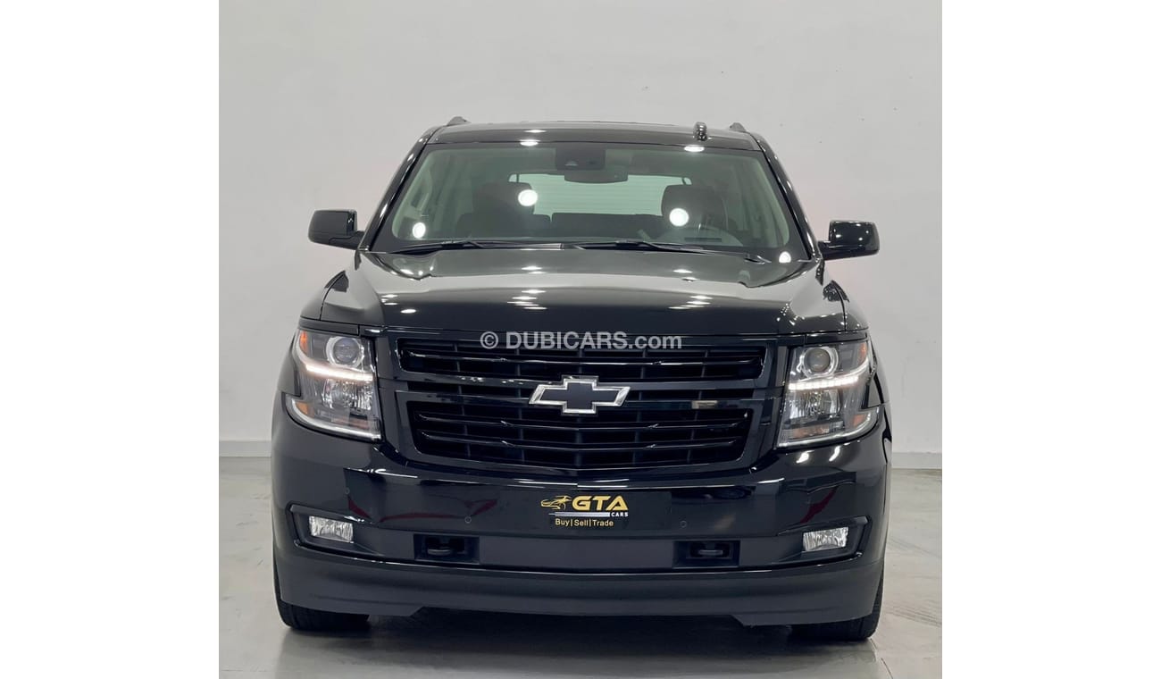 Chevrolet Tahoe 2020 Chevrolet Tahoe RST Premier, Chevrolet Service History, Chevrolet Warranty 2025, GCC