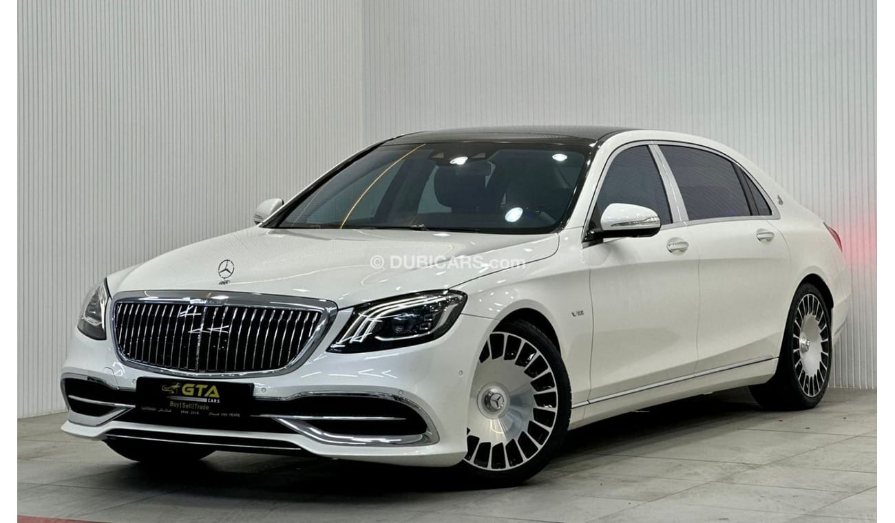 Mercedes Maybach S650 Maybach 2019 Mercedes-Maybach S 650 (FULL OPTION), Full Service History, Warranty, GCC