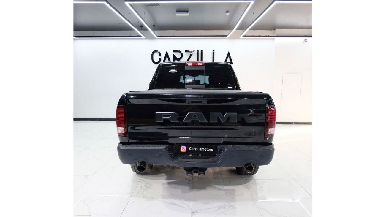 RAM 1500 Warlock - GCC- Accident Free- Original Paint- Excellent Condition