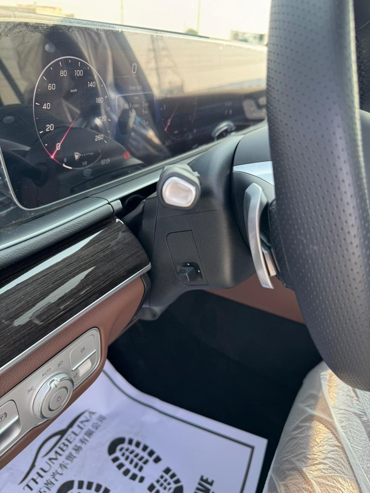 مرسيدس بنز GLS 450 4MATIC