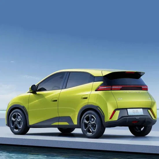 BYD Seagull exterior - Rear Right Angled