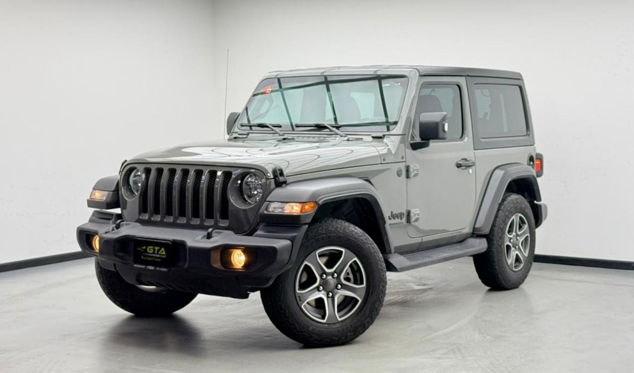 Jeep Wrangler EXECUTIVE Sport 3.6L A/T (5 Seater) 2023 Jeep Wrangler Sport, Agency Warranty, Full Agency Service h