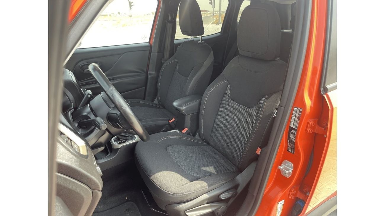 Jeep Renegade Sport Jeep Renegade, Latitude Copart Lot: 1-63918252 VIN: ZACCJABT6GPC70085