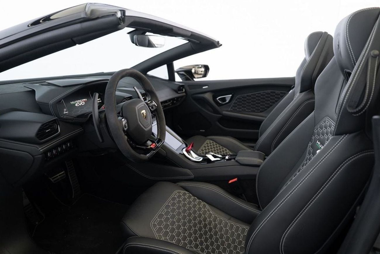 Lamborghini Huracan Evo Spyder Lamborghini Huracan Evo Spyder Novitec