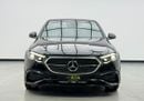 Mercedes Benz E300 2025 Mercedes-Benz E300, 5 Year Mercedes Warranty + Service Contract, Full Mercedes Service History,