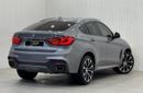 بي أم دبليو X6 50i M Sport 4.4L 2018 BMW X6 xDrive50i M-Kit, Warranty, Full BMW Service History, Low Kms, GCC