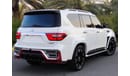 Infiniti QX56 Body kit Nissan PATROL Platinum 2021