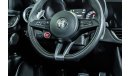 Alfa Romeo Giulia 2019 Alfa Romeo Giulia Quadrifoglio Full Option / 5 Year Alfa Romeo Service Contract & Warranty