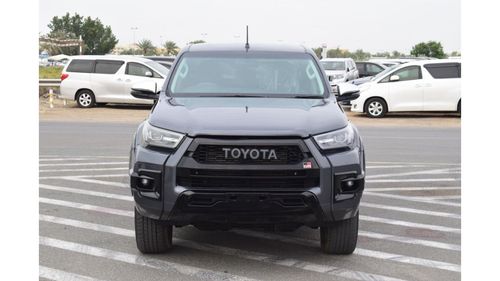 Toyota Hilux Toyota Hilux 2019 Grey Diesel